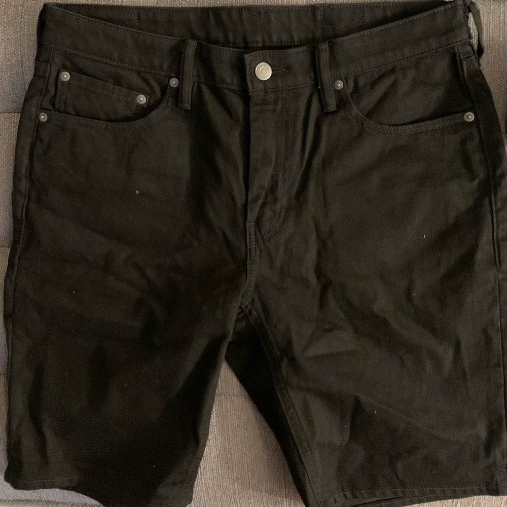 Levis biker shorts